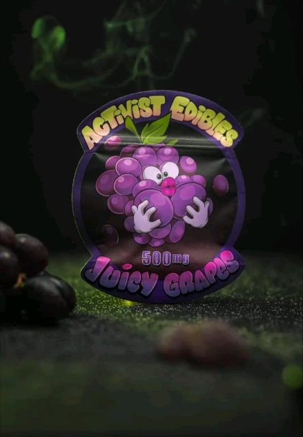 Juicy Grapes - 500mg