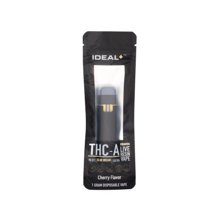 Blue Dream 98% THCa Disposable Vape Cherry - THCa Vapes - Ideal Plus