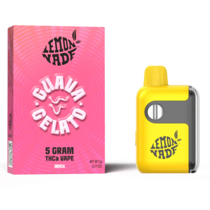 Lemonnade THC Blend Vaporizer 5G Guava Gelato - Indica