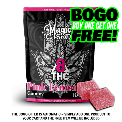 MAGICSOD Pink Lemonade Gummies