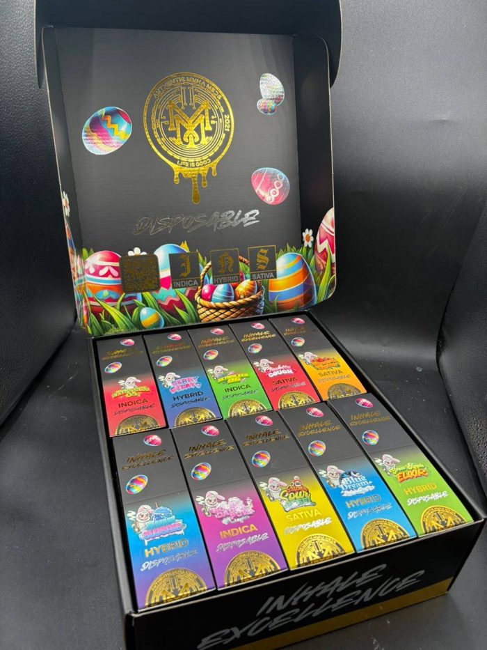 Muha Meds 2G Disposable EASTER Wholesale Edition – 100 Units per Box ...