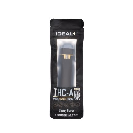 OG Kush 97.82% THCa Disposable Vape - Cherry - THCa Vapes - Ideal Plus