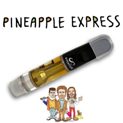 PINEAPPLE EXPRESS HYBRID FULL SPECTRUM 510 THREAD VAPE CARTRIDGE 1000MG 1G