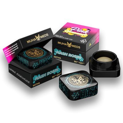 Pink Lemonade Muha Meds Hash Rosin | Sativa - Muha Meds 