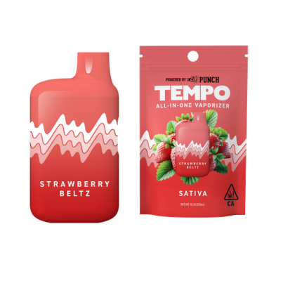 Strawberry Beltz All In One Vape (1g)