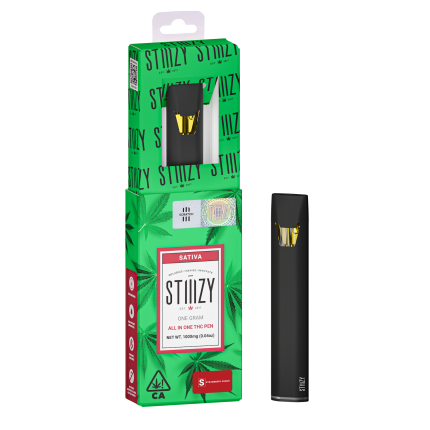 STRAWBERRY COUGH ALL-IN-ONE 1G THC PEN