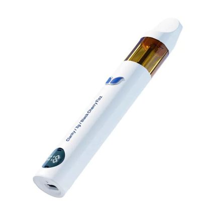 URB Disposable Vape 3ml Aerovape 710 Clarity Black Cherry Fizz - Sativa